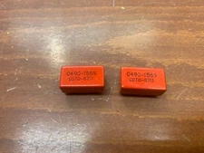 2-PCS Coto Technology Reed Relay 0490-1569 12VDC DPST 2A