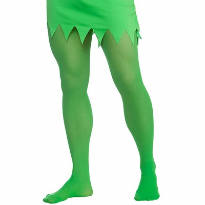 Mens GREEN ELF TIGHTS the Grinch Peter 