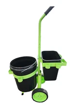 Waterboy window cleaning tool cart Green