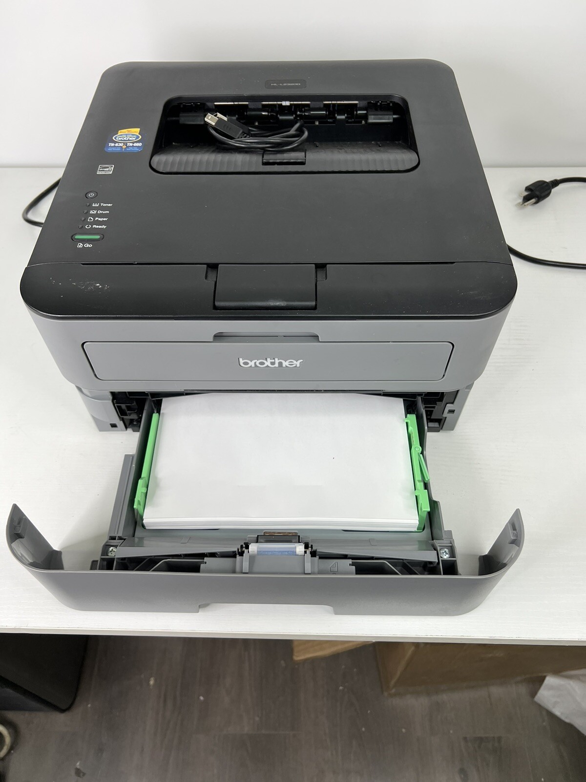 Brother HLL2320D Compact Duplex Monochrome Laser Printer Two Sided