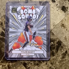 Tyler Scott 2023 Donruss Football Bomb Squad Chicago Bears Rookie #BS-24 B-9