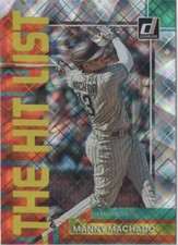 2022 Donruss #THL-11 Manny Machado The Hit List Silver NM