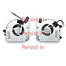 New CPU GPU Cooling Fan Replacement for MSI GF75 Thin 8RC 8RD 9SC 9SD MS-17F3