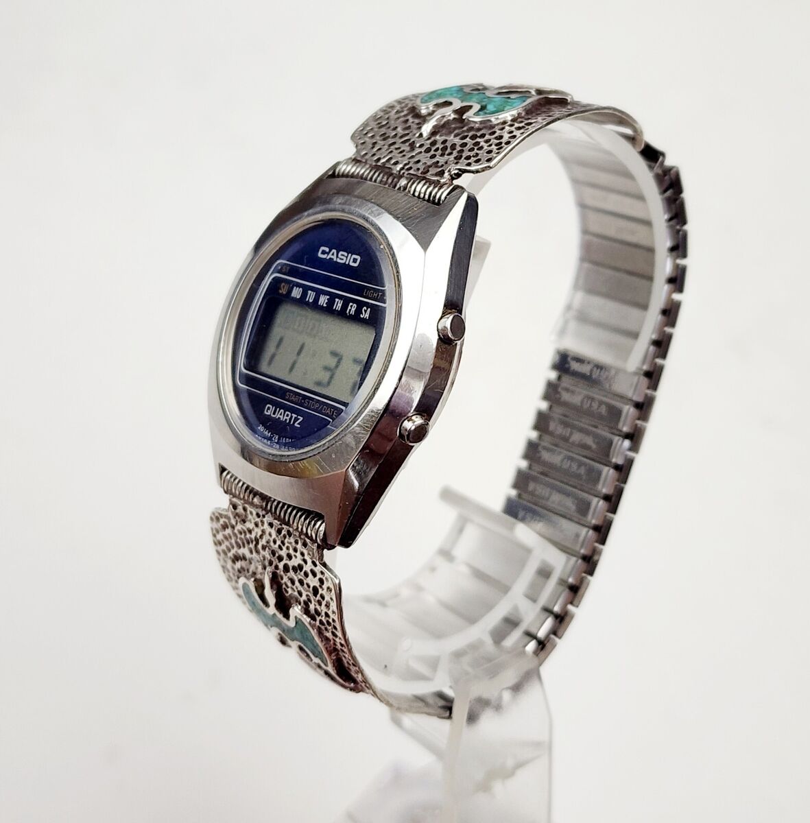 Unisex JAPAN Vintage 1975 DIGITAL Watch CASIO 31QR-20 Unisex JAPAN Vintage 1975 DIGITAL Watch CASIO 31QR-20