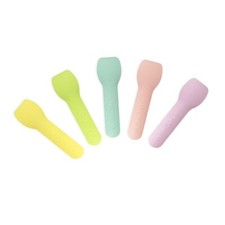 VEGWARE TUTTI FRUTTI PAPER ICE CREAM SPOONS 3.5"/90MM, BOX X2000 - VP-SP3.5C