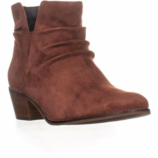cole haan alayna slouch suede bootie