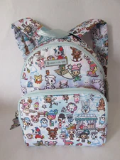 Jujube x Tokidoki Snow Day Everyday Mini Backpack New  K