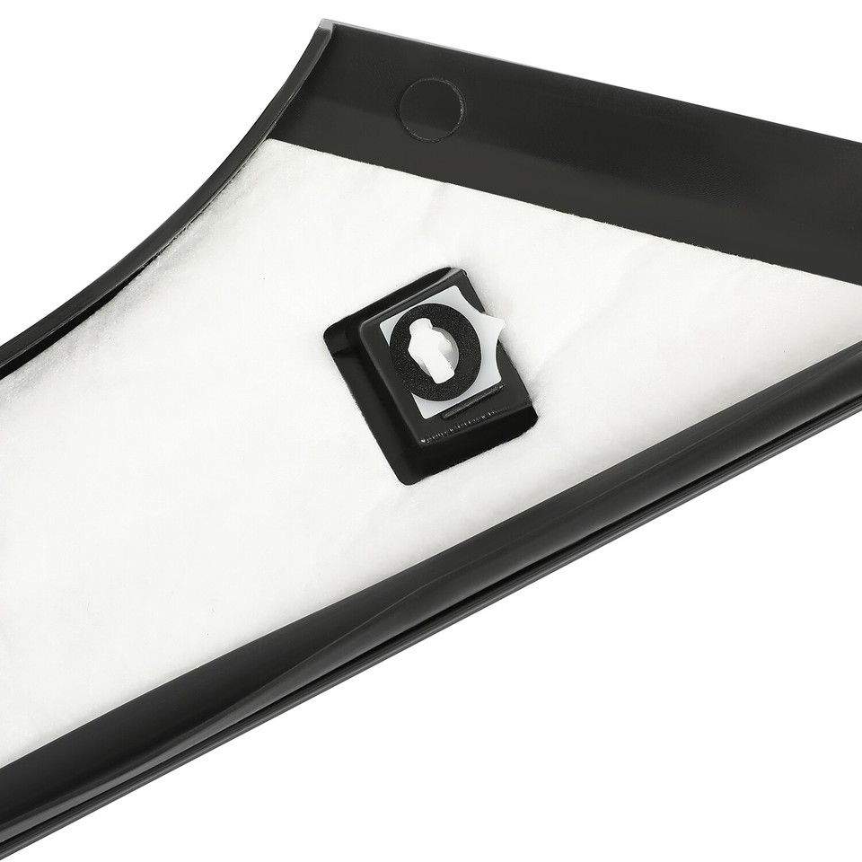 Passenger Side Windshield Outer Pillar Trim For Ford Flex (2009-2019) - Right Side Gloss Black