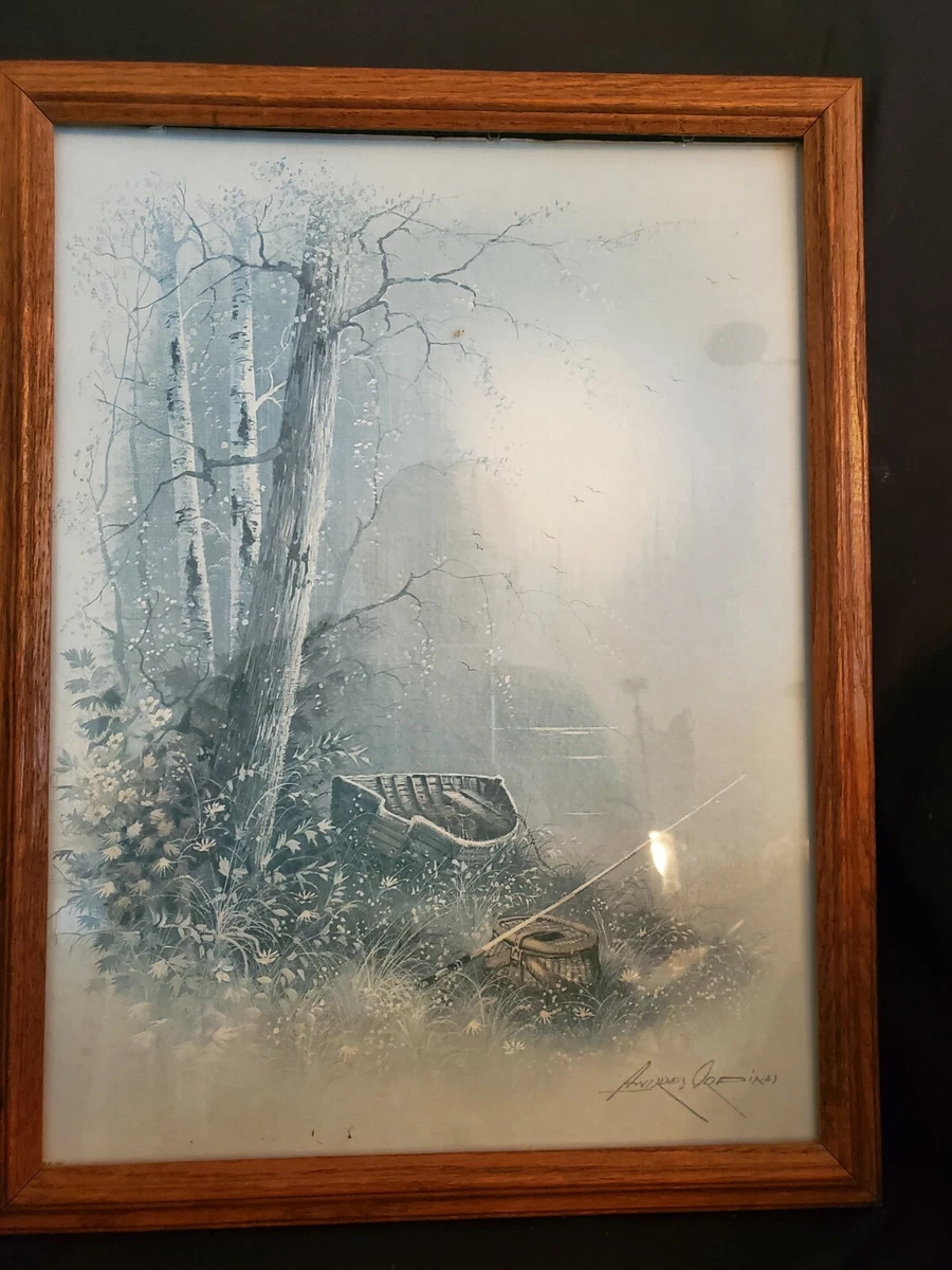 Andres Orpinas Print Rare