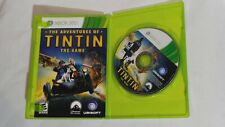 Jogo Xbox 360 As Aventuras De Tintin Original Mídia Física