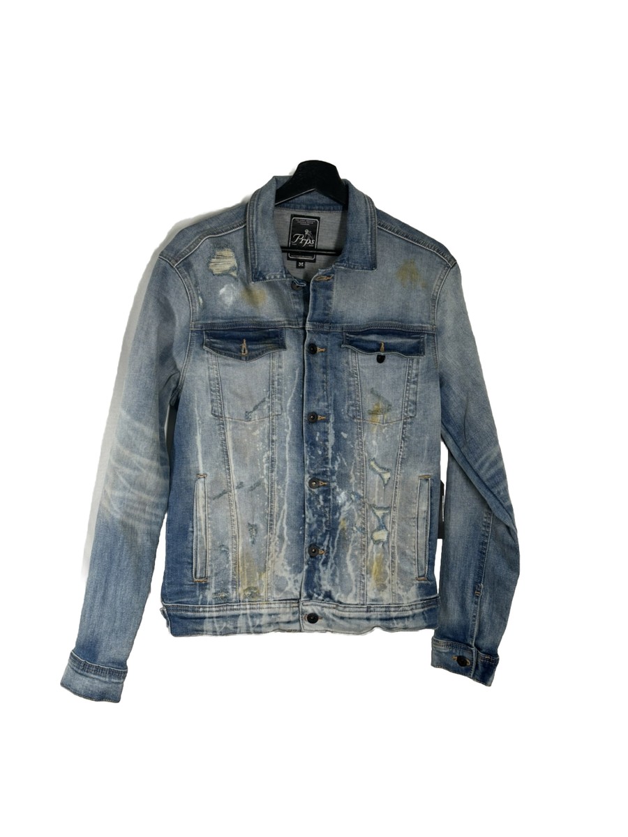 Cotton Denim Dioramour Creations Dior White Jean Jacket GRAIL