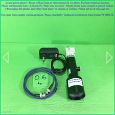 Moritex MML03-110D SENTECH STC-N63BJ, Telecentric Lens set as photo, sn:RANDOM.