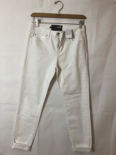 Sexy Love Moschino White Women Pants 