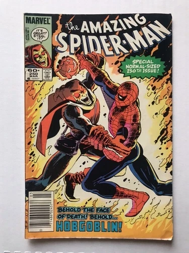 The Amazing Spider-Man #250 (Mar 1983, Marvel)