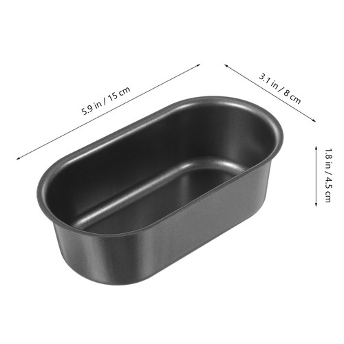 Loaf Ovenware Non- Stick Baking Pan Bread Loaf Pan Bread Pan Toast Baking - Picture 11 of 12