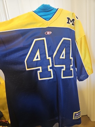 Michigan Wolverines #44 Max Bredeson Jersey Stitched By Colosseum Athletics