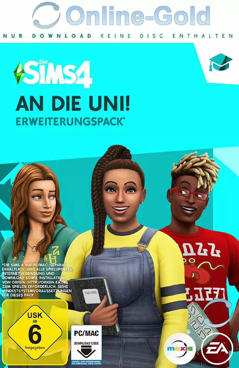 Los Sims 4 + Días de Universidad juego para PC (código descarga