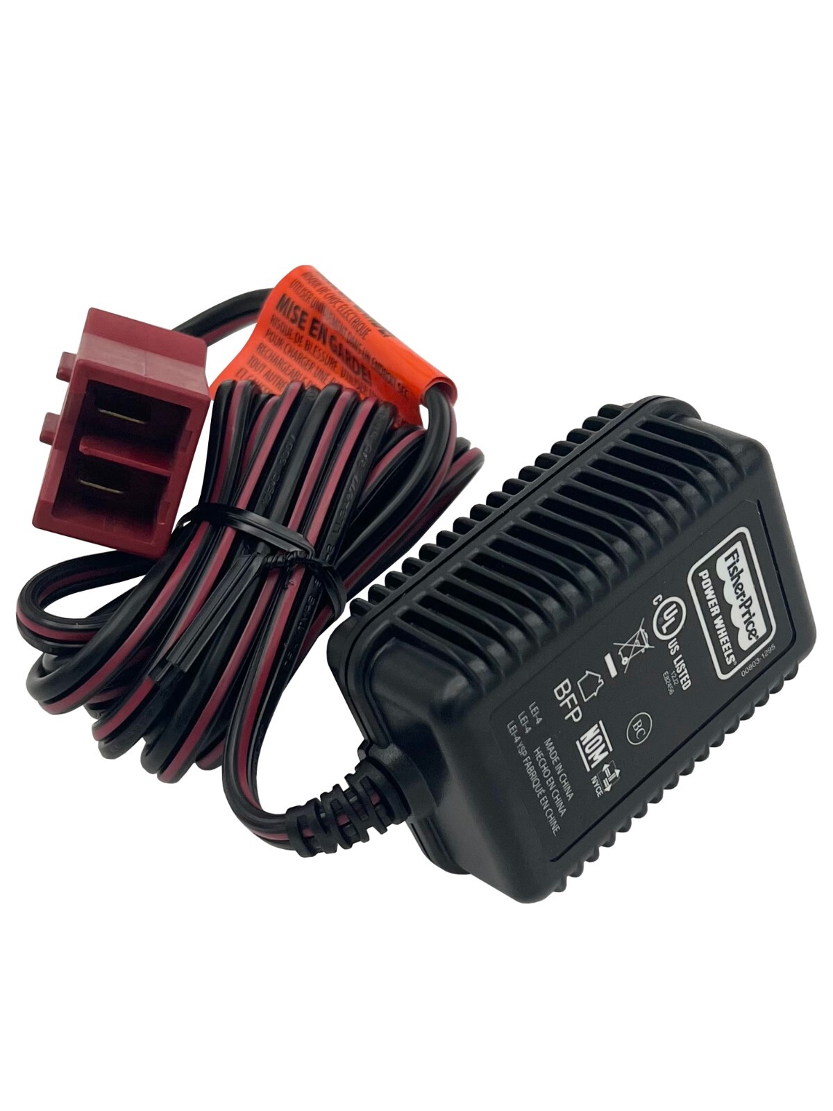 Power Wheels K4564 Diego Jeep Wrangler 4x4 Replacement 6 Volt Battery Charger