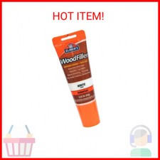 Elmer's E855 Carpenter's Wood Filler, 3.25-Ounce Tube, White