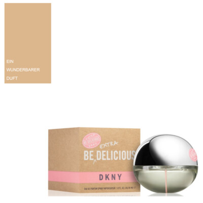 1x30ml DKNY Be Delicious EXTRA Eau de Parfum | blumige Duftnote - ein Klassiker