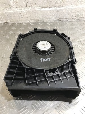 BMW 1 Series E87 Passenger Left Side Front Floor Subwoofer Sub  