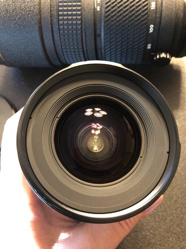 Tokina AT-X Pro Zooms 20-35mm f2.8 and 80-200mm f2.8 Clean - US SELLER - Picture 3 of 11