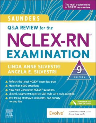 Linda Anne Silvestri Angel Saunders Q & A Review for the NCLEX-RN®  (Tascabile)