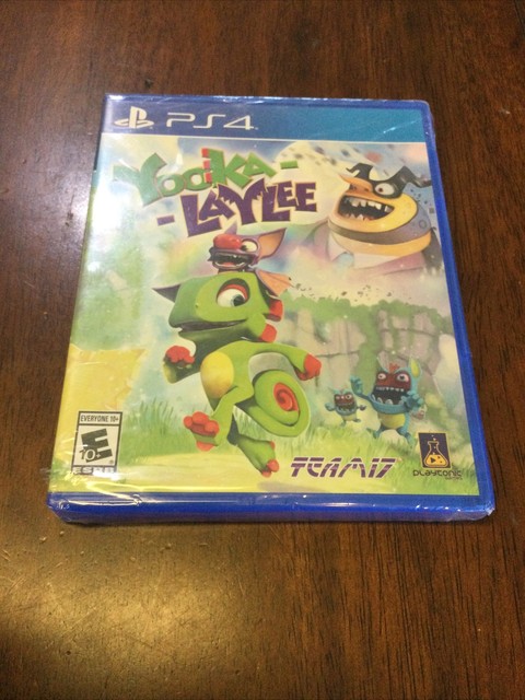 Jeu Yooka-Laylee PS4 – Version PAL FR, Neuf Sous Blister
