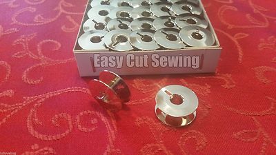 20 Bobbins Rotary Sewing Machine  White 305,510,690,710,4000,5000,5500 , 20U 