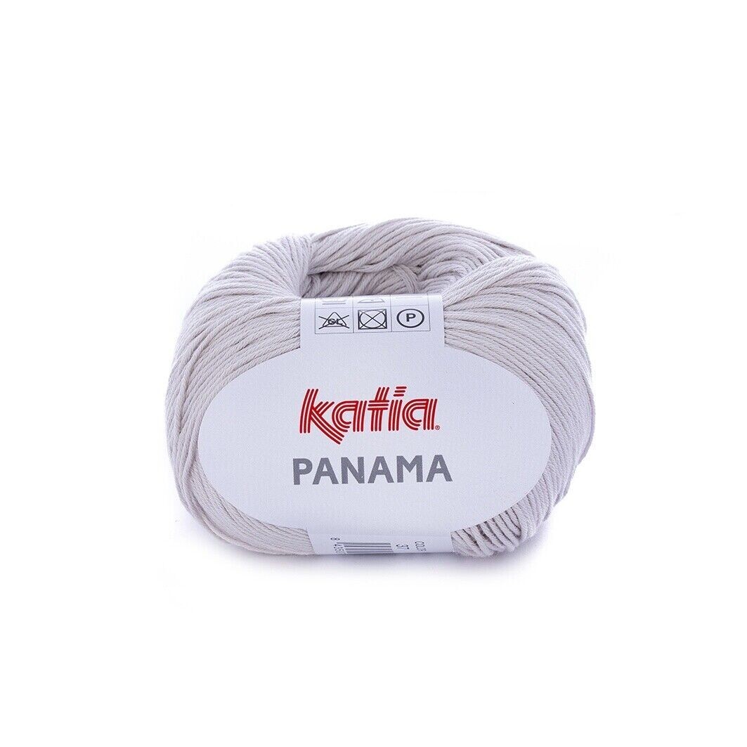 Panama by Katia - Perla Claro (37) - 50 g / approx. 180 m Wool