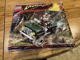 Lego Indiana Jones  Comic Con Rare  #15 Of 500