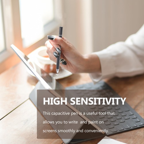 2 Count Capacitive Screen Pens for Tablets Phone Stylus - 第 2/12 張圖片