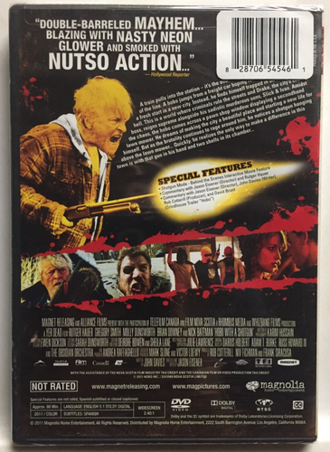 Hobo with a Shotgun (DVD, 2011, Unrated, Widescreen) Rutger Hauer, BRAND NEW! - Picture 3 of 18