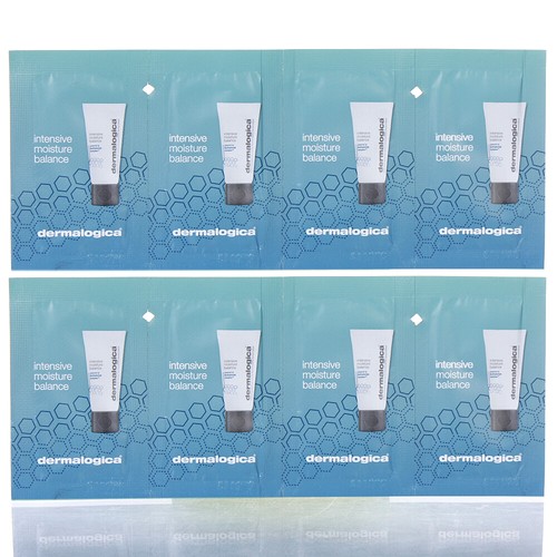 Dermalogica Intensive Moisture Balance SAMPLE SET OF 8 eBay