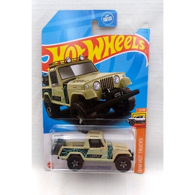Hot Wheels 2023 HW Hot Trucks 1967 Jeepster Commando Beige Die Cast