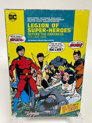 Legion of Super-Heroes Before the Darkness Volume 2 DC Comics HC Hardcover New