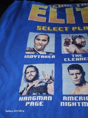 Vintage WWE Being The Elite Kane Raw Smack Down Wrestle Mania