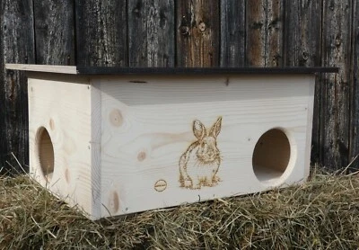 Freilaufgehege Hasenstall Hasenhaus Kleintierhaus Kaninchenstall Kaninchenhaus