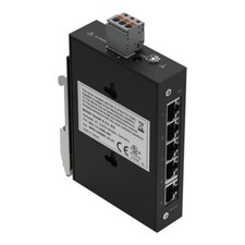 WAGO 852-111 Industrial unmanaged ECO Switch;...