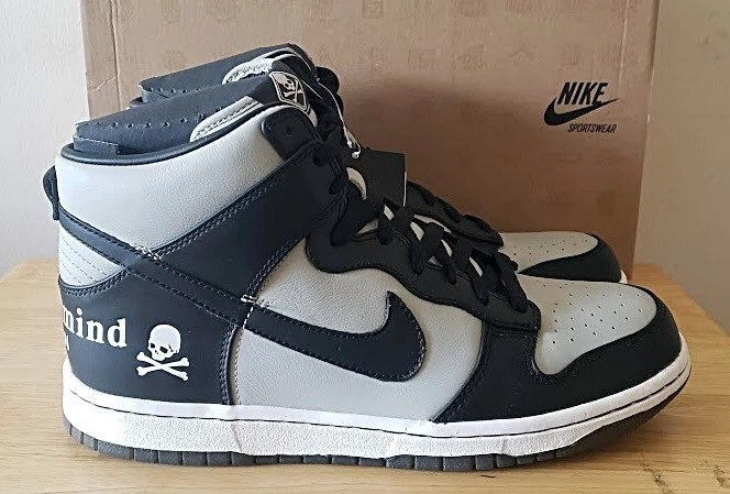 Nike Mastermind Japan x Dunk Premium NRG High Black Granite for