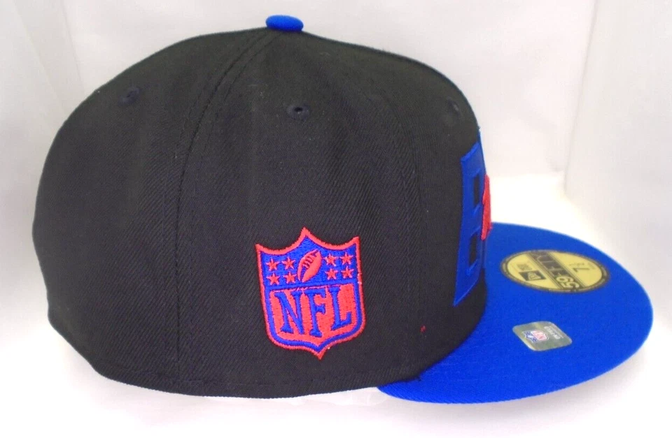 Gorra ajustada Buffalo Bills New Era 59FIFTY 7 1/2 para hombre en el campo Foto 2 de 4