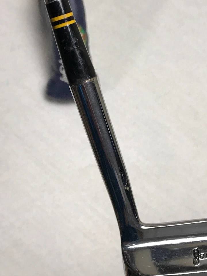 Jack Nicklaus MacGregor JN 100 Blade Putter Original Steel Shaft & Grip 35" - Image 3 of 4