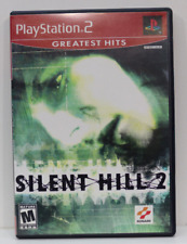 Silent Hill 2 Greatest Hits PlayStation 2 PS2 w/ Reg. Card TESTED