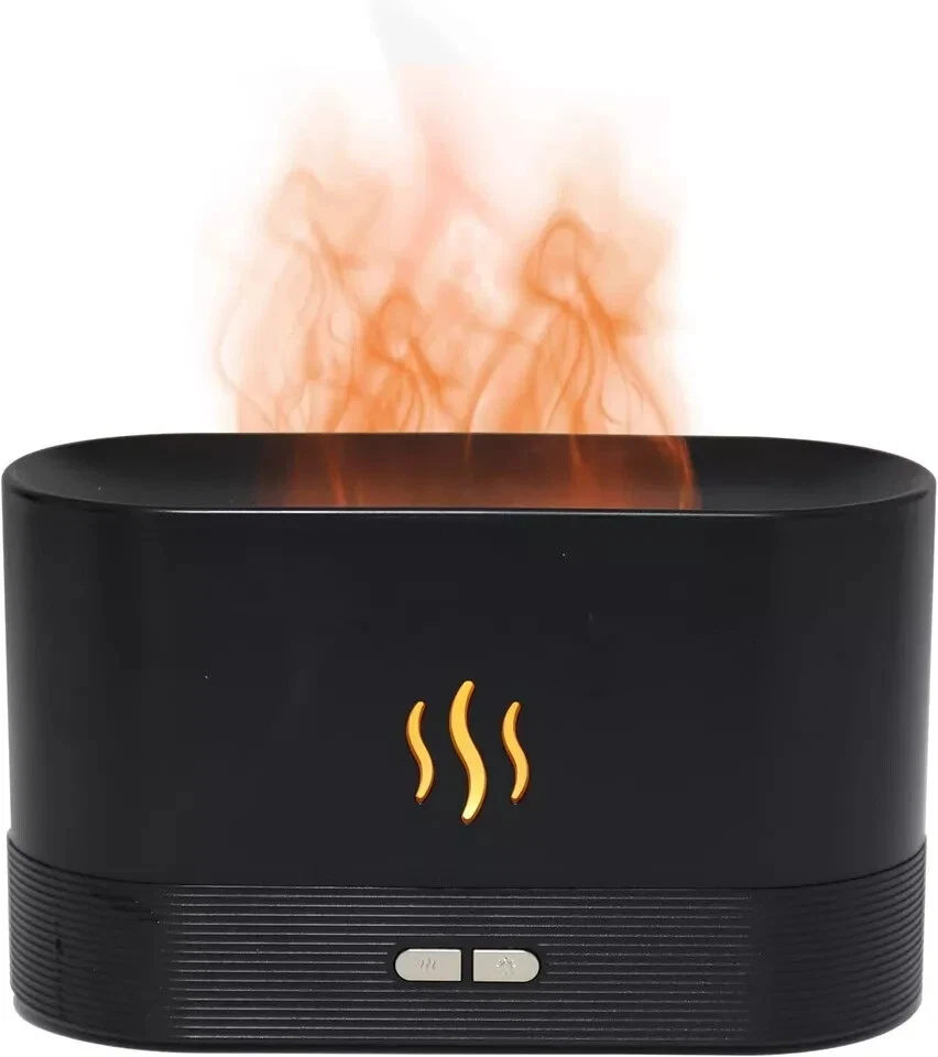 Diffusore di Oli Essenziali LED - Nero o bianco idea regalo - Immagine 3 di 4