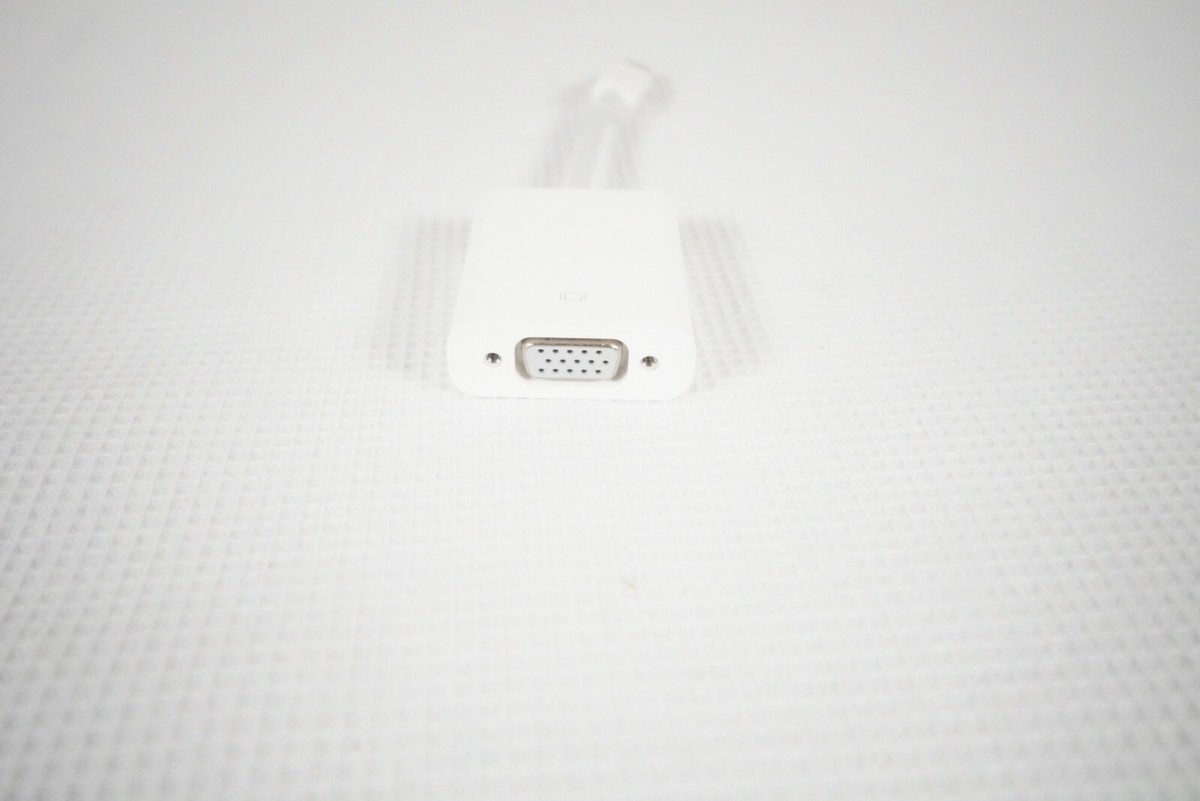 Mini DisplayPort to VGA Adapter???Apple純正mb572z / B a1307 Amazon.com: Apple Mini DisplayPort to VGA Adapter MB572Z/B