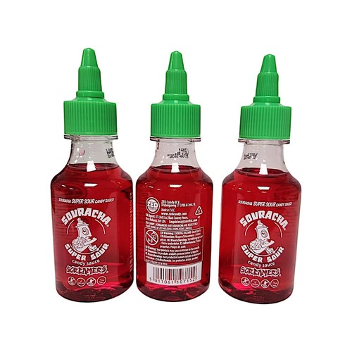 Delight Souracha Super Addictive Sour Cherry Candy Sauce Tart & Sweet 90ml - Picture 2 of 33