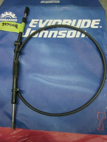 JOHNSON EVINRUDE 40 50 55 65 HP 394489 397002 0394489 0397002 THROTTLE CABLE  - Bild 1 von 3