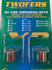 Aanraku Twofers JEWELRY Grinder Bits 220 Grit 