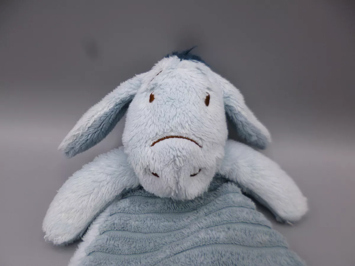 Eeyore top baby comforter