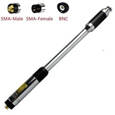 SMA-Female Telescopic Handheld Radio Antenna for Harvest BAOFENG WALKIE TALKIE